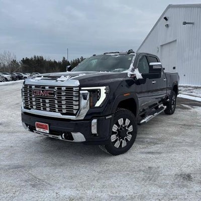 2026 GMC Sierra 3500 HD Denali