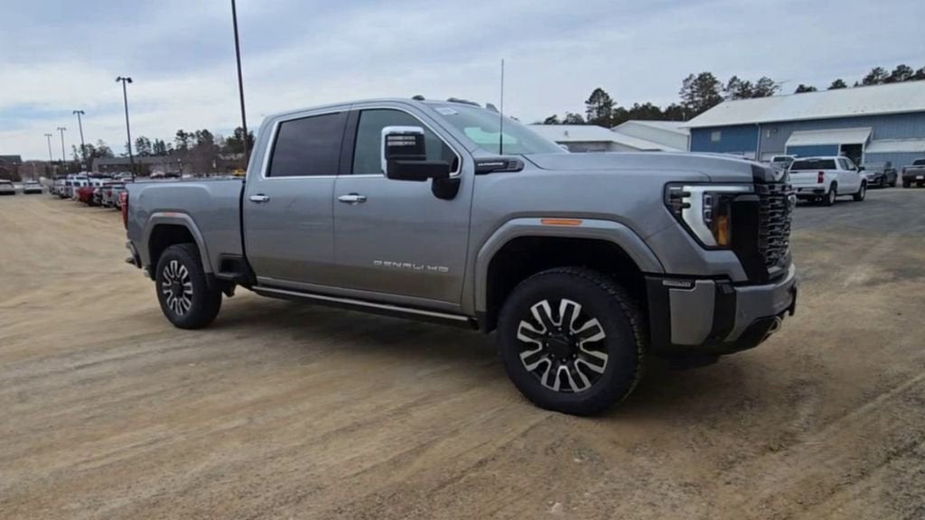 2025 GMC Sierra 3500 HD Denali Ultimate