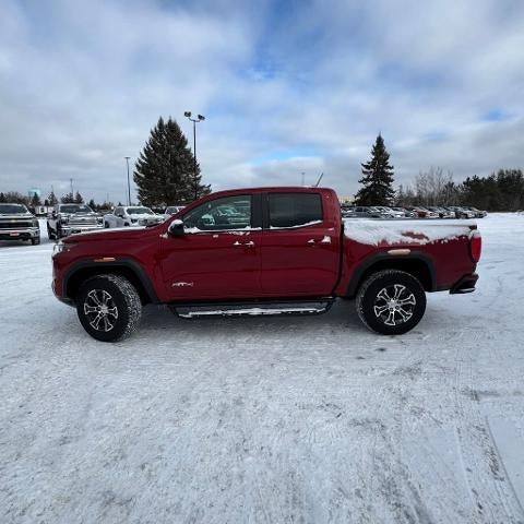 Used 2023 GMC Canyon AT4 with VIN 1GTP6DEK8P1214690 for sale in Grand Rapids, Minnesota