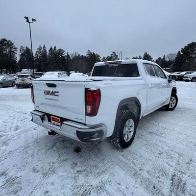 2025 GMC Sierra 1500 Crew Cab Short Box 4-Wheel Drive SLE