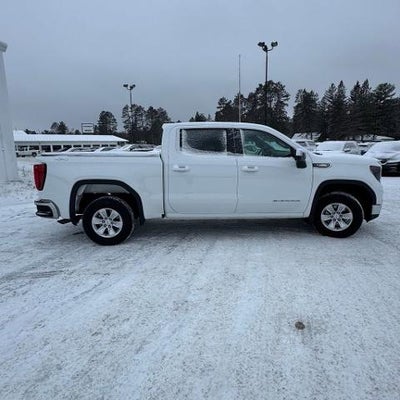 2025 GMC Sierra 1500 Crew Cab Short Box 4-Wheel Drive SLE