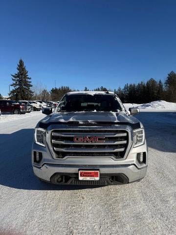 Used 2021 GMC Sierra 1500 SLE with VIN 1GTR9BED2MZ453364 for sale in Grand Rapids, Minnesota