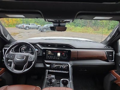 2024 GMC Sierra 1500 Crew Cab Short Box 4-Wheel Drive Denali Ultimate