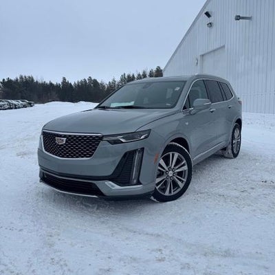 2025 Cadillac XT6 AWD 4dr Premium Luxury