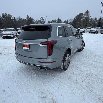 2025 Cadillac XT6 AWD 4dr Premium Luxury