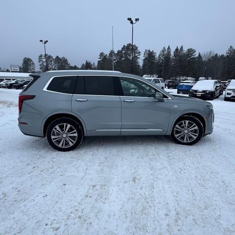 2025 Cadillac XT6 AWD 4dr Premium Luxury