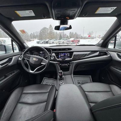2025 Cadillac XT6 AWD 4dr Premium Luxury