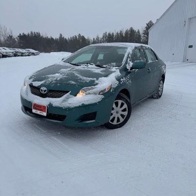 2010 Toyota Corolla 4dr Sdn Man (Natl)