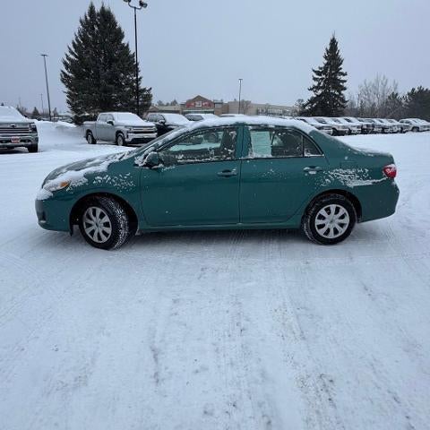 2010 Toyota Corolla 4dr Sdn Man (Natl)