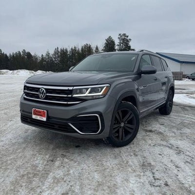 2022 Volkswagen Atlas 3.6L V6 SEL R-Line 4MOTION