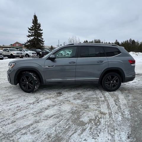 Used 2022 Volkswagen Atlas SEL R-Line with VIN 1V2AR2CA5NC524257 for sale in Grand Rapids, Minnesota