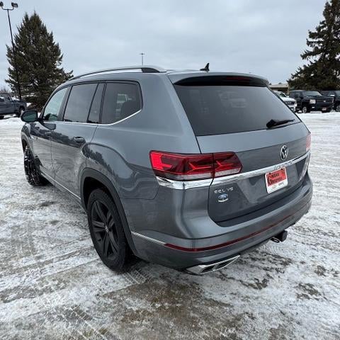 2022 Volkswagen Atlas 3.6L V6 SEL R-Line 4MOTION