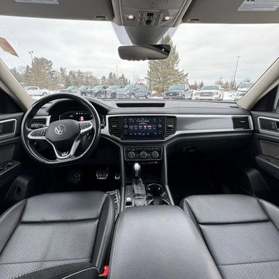 2022 Volkswagen Atlas 3.6L V6 SEL R-Line 4MOTION