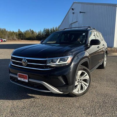 2022 Volkswagen Atlas 3.6L V6 SE w/Technology 4MOTION