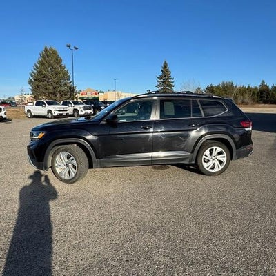 2022 Volkswagen Atlas 3.6L V6 SE w/Technology 4MOTION