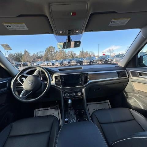 2022 Volkswagen Atlas 3.6L V6 SE w/Technology 4MOTION