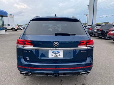 2021 Volkswagen Atlas 3.6L V6 SE w/Technology R-Line 4MOTION *Ltd Avail*