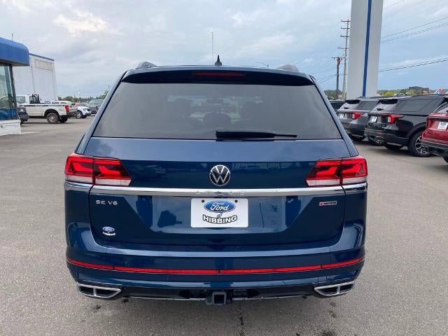 2021 Volkswagen Atlas 3.6L V6 SE w/Technology R-Line 4MOTION *Ltd Avail*