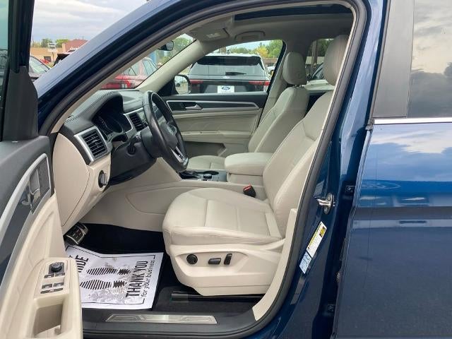 2021 Volkswagen Atlas 3.6L V6 SE w/Technology R-Line 4MOTION *Ltd Avail*