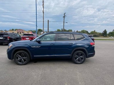 2021 Volkswagen Atlas 3.6L V6 SE w/Technology R-Line 4MOTION *Ltd Avail*