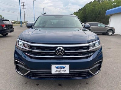 2021 Volkswagen Atlas 3.6L V6 SE w/Technology R-Line 4MOTION *Ltd Avail*
