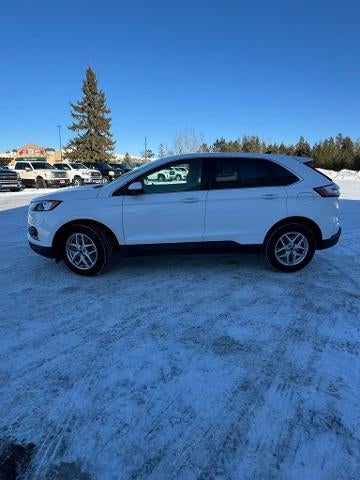 Used 2024 Ford Edge SEL with VIN 2FMPK4J94RBA92072 for sale in Grand Rapids, Minnesota