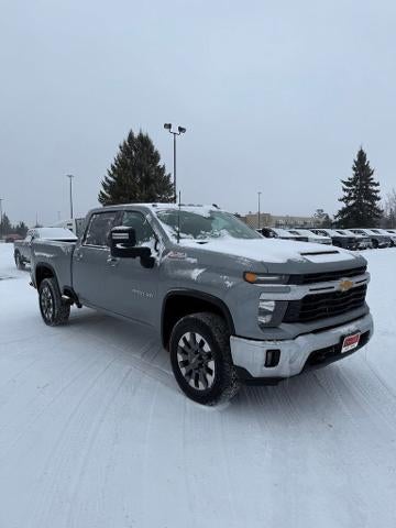 2024 Chevrolet Silverado 3500 HD Crew Cab Standard Box 4-Wheel Drive LT