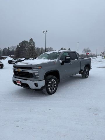 2024 Chevrolet Silverado 3500 HD Crew Cab Standard Box 4-Wheel Drive LT