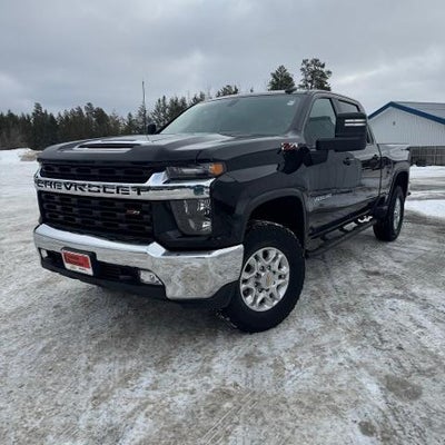 2023 Chevrolet Silverado 3500 HD Crew Cab Long Box 4-Wheel Drive LT