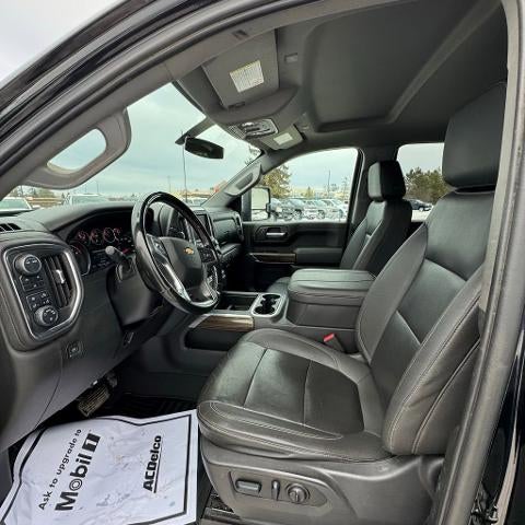 2023 Chevrolet Silverado 3500 HD Crew Cab Long Box 4-Wheel Drive LT