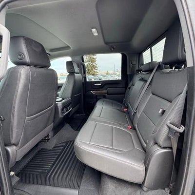 2023 Chevrolet Silverado 3500 HD Crew Cab Long Box 4-Wheel Drive LT