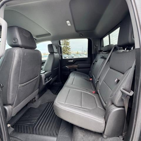 2023 Chevrolet Silverado 3500 HD Crew Cab Long Box 4-Wheel Drive LT