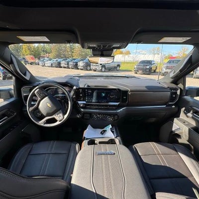 2024 Chevrolet Silverado 3500 HD Crew Cab Standard Box 4-Wheel Drive High Country