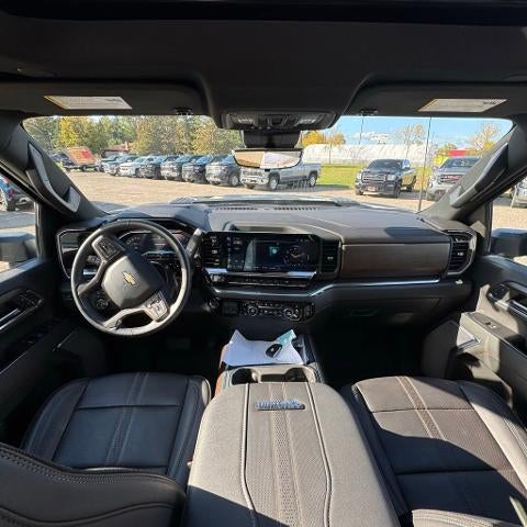 2024 Chevrolet Silverado 3500 HD Crew Cab Standard Box 4-Wheel Drive High Country