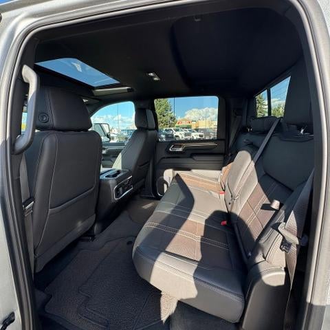 2024 Chevrolet Silverado 3500 HD Crew Cab Standard Box 4-Wheel Drive High Country