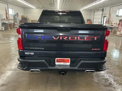 2023 Chevrolet Silverado 1500 Crew Cab Short Box 4-Wheel Drive RST