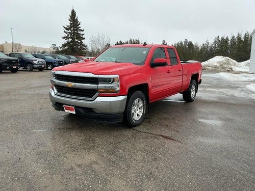 2019 Chevrolet Silverado LD Double Cab Standard Box 4-Wheel Drive LT