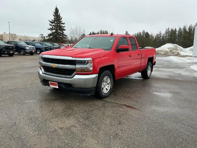 2019 Chevrolet Silverado LD Double Cab Standard Box 4-Wheel Drive LT