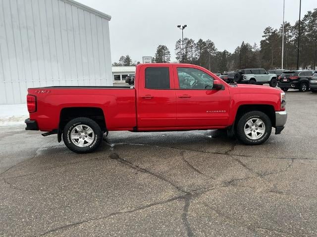2019 Chevrolet Silverado LD Double Cab Standard Box 4-Wheel Drive LT