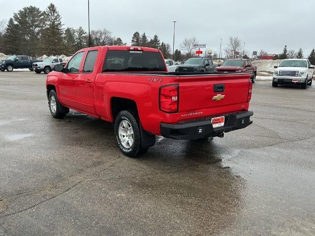 2019 Chevrolet Silverado LD Double Cab Standard Box 4-Wheel Drive LT