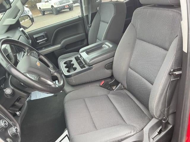 2019 Chevrolet Silverado LD Double Cab Standard Box 4-Wheel Drive LT