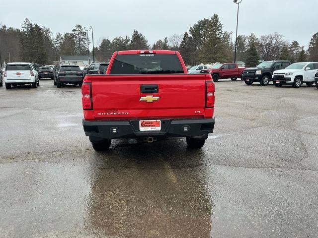 2019 Chevrolet Silverado LD Double Cab Standard Box 4-Wheel Drive LT