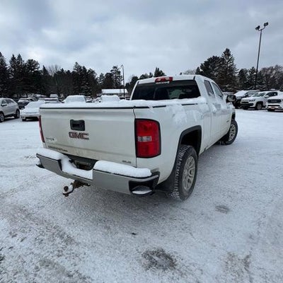 2019 GMC Sierra 1500 Limited 4WD Double Cab SLE