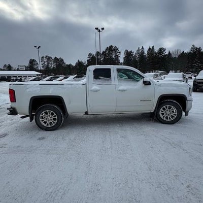 2019 GMC Sierra 1500 Limited 4WD Double Cab SLE