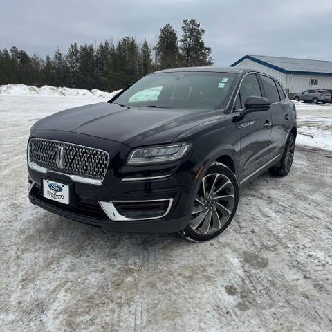 2019 Lincoln Nautilus Reserve AWD