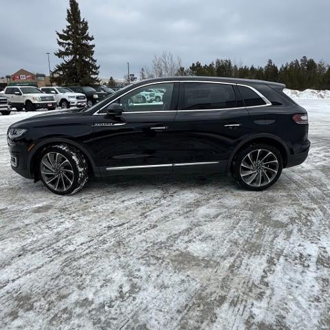 Used 2019 Lincoln Nautilus Reserve with VIN 2LMPJ8L90KBL66479 for sale in Grand Rapids, Minnesota