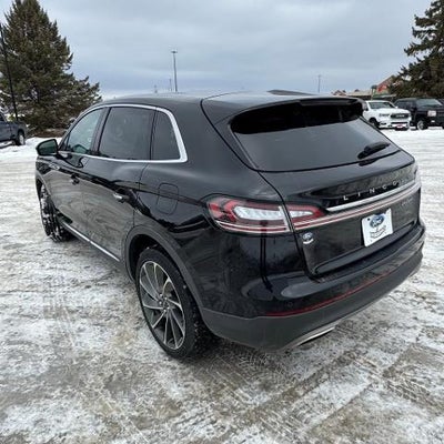 2019 Lincoln Nautilus Reserve AWD