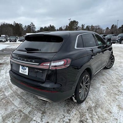2019 Lincoln Nautilus Reserve AWD