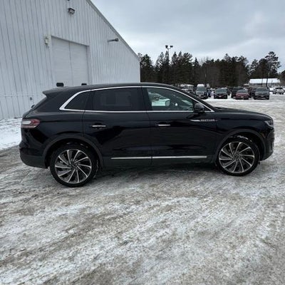 2019 Lincoln Nautilus Reserve AWD