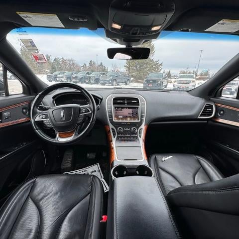 2019 Lincoln Nautilus Reserve AWD